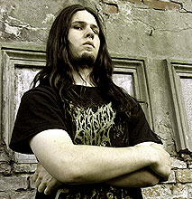 Malte careworn guitar Malte careworn guitar - berlin death metal