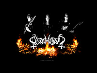 Wallpaper - Careworn on fire